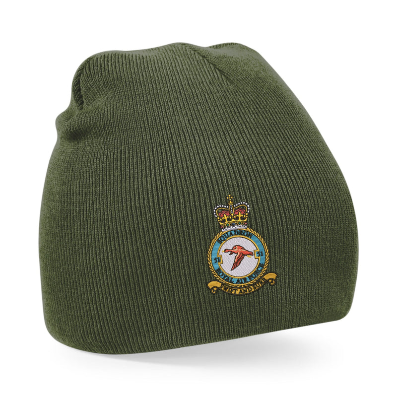 No 51 Squadron RAF Beanie Hat