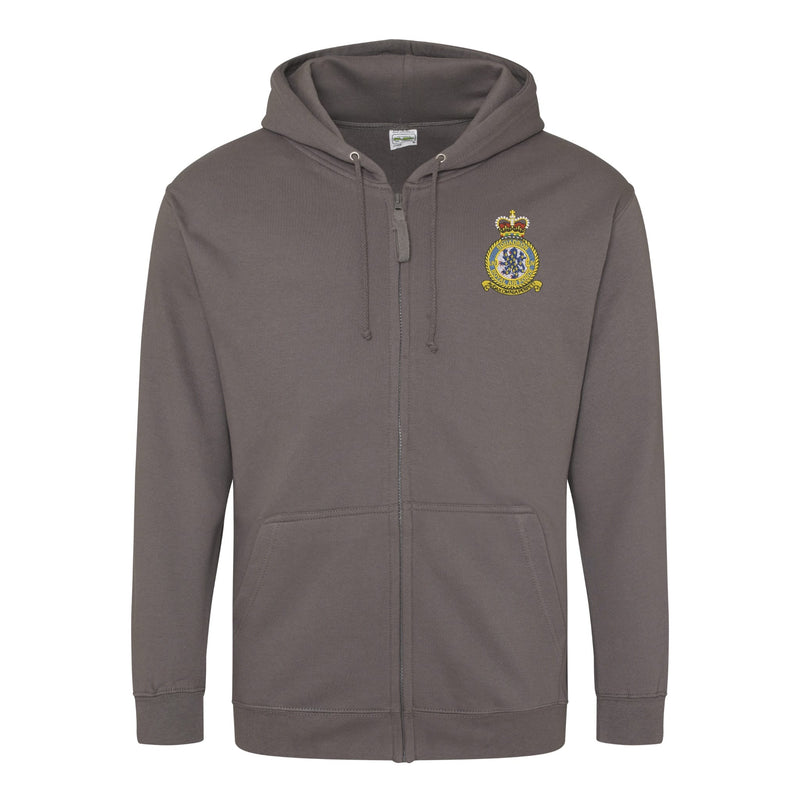 No 54 Squadron RAF Zipped Hoodie