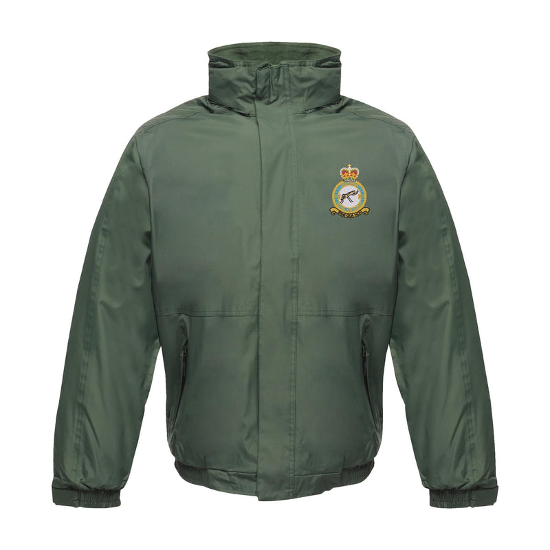 No 540 Squadron RAF Regatta Waterproof Jacket With Hood