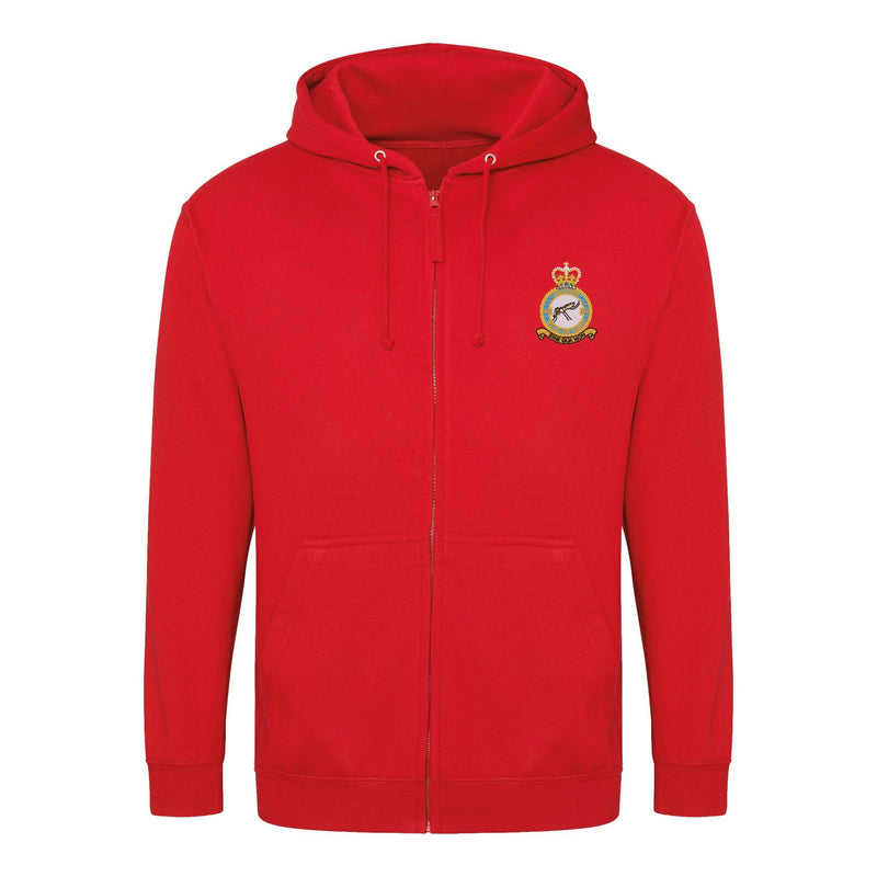 No 540 Squadron RAF Zipped Hoodie