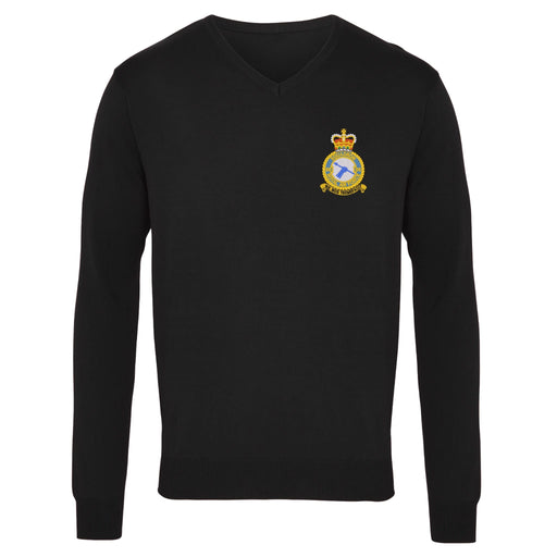No 55 Squadron RAF Arundel Sweater Black