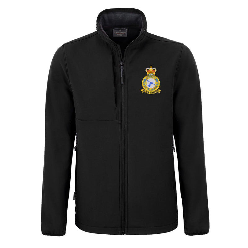 No 55 Squadron RAF Craghoppers Basecamp Softshell