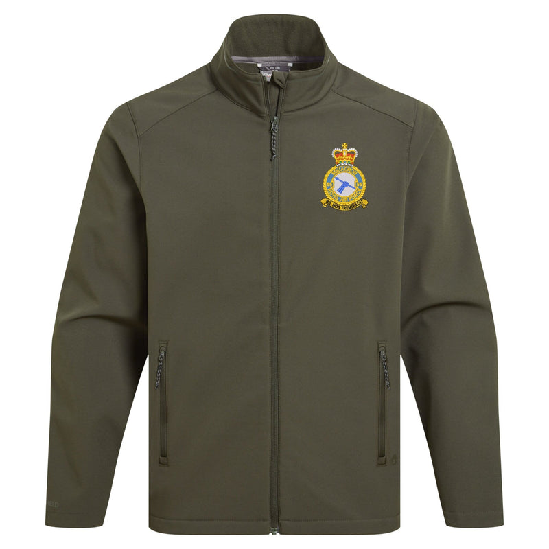 No 55 Squadron RAF Craghoppers Basecamp Softshell
