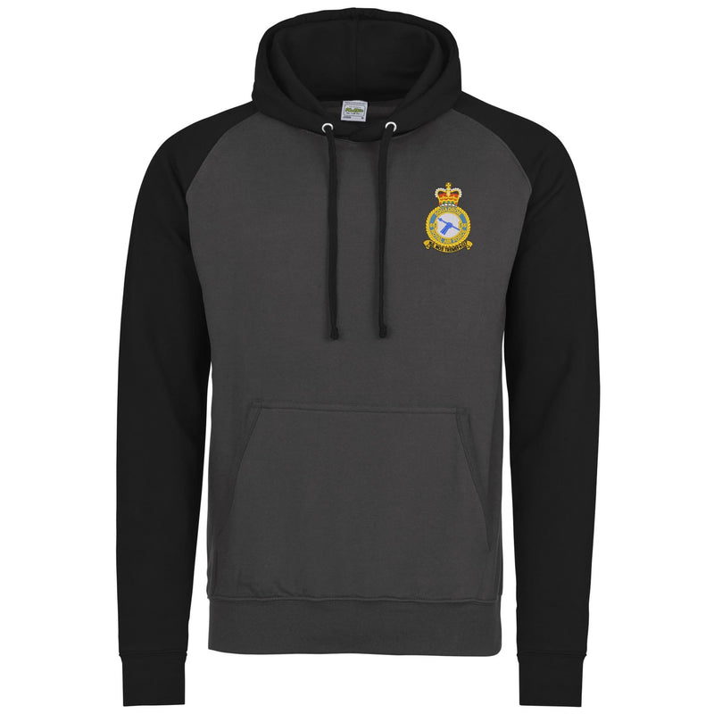 No 55 Squadron RAF Contrast Hoodie