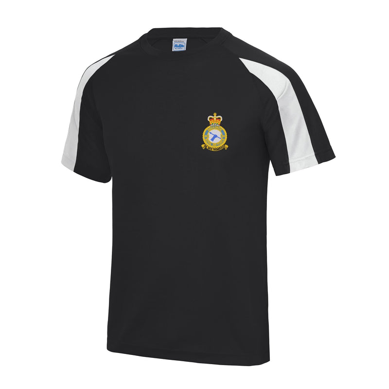 No 55 Squadron RAF Contrast Polyester T-Shirt