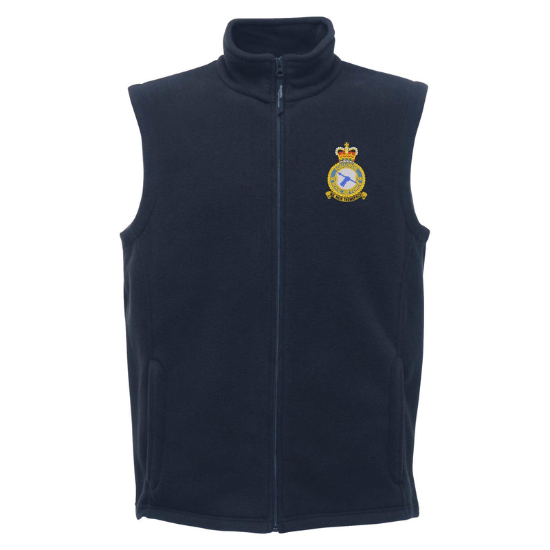 No 55 Squadron RAF Regatta Fleece Bodywarmer