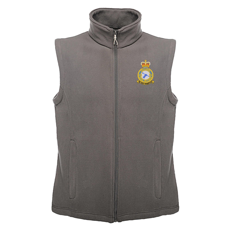 No 55 Squadron RAF Regatta Fleece Bodywarmer