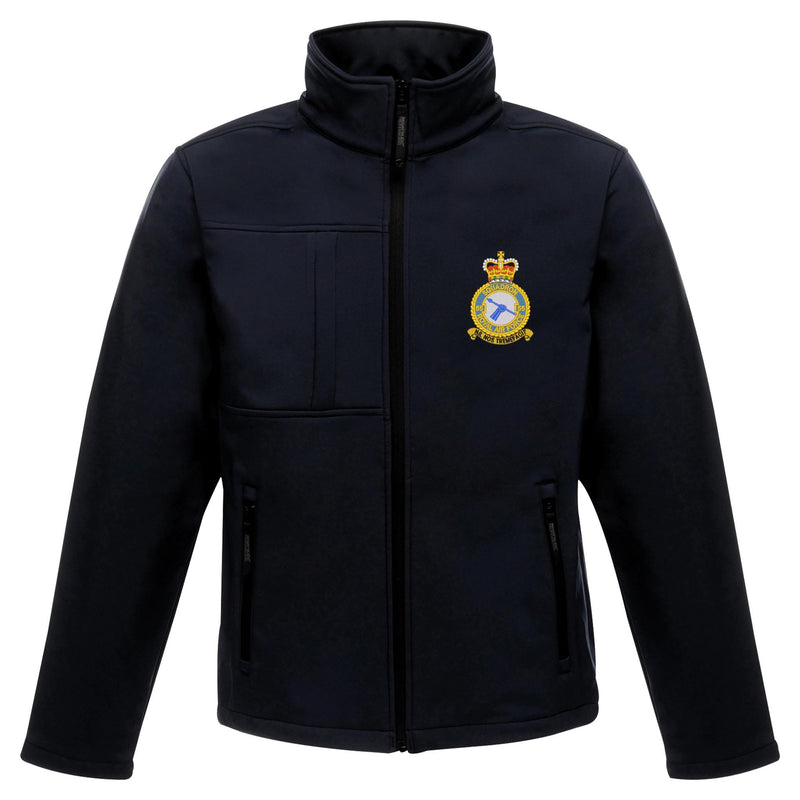 No 55 Squadron RAF Regatta Softshell Jacket