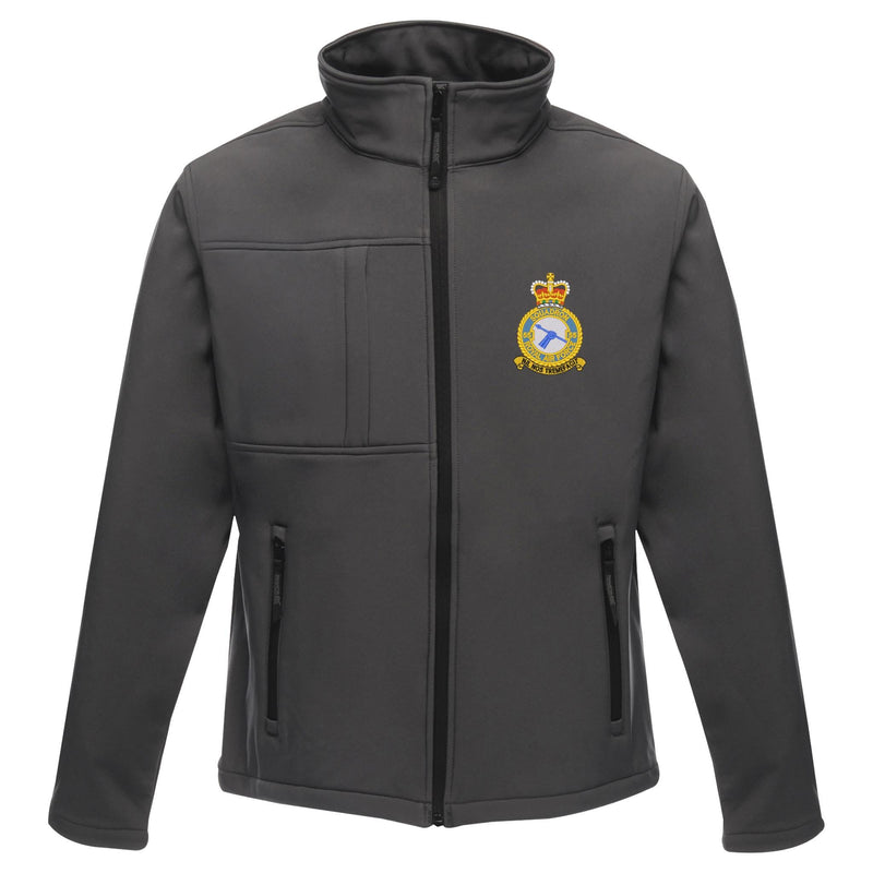 No 55 Squadron RAF Regatta Softshell Jacket