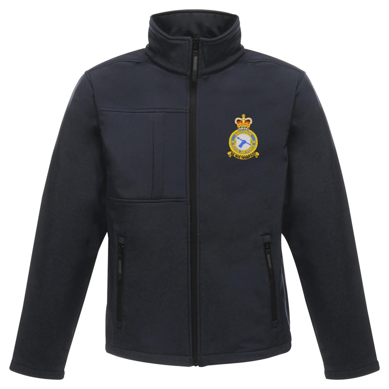 No 55 Squadron RAF Regatta Softshell Jacket