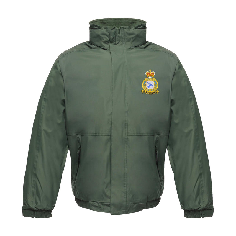 No 55 Squadron RAF Regatta Waterproof Jacket With Hood