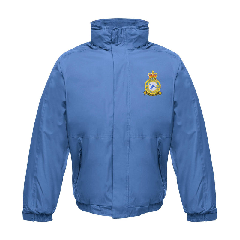No 55 Squadron RAF Regatta Waterproof Jacket With Hood