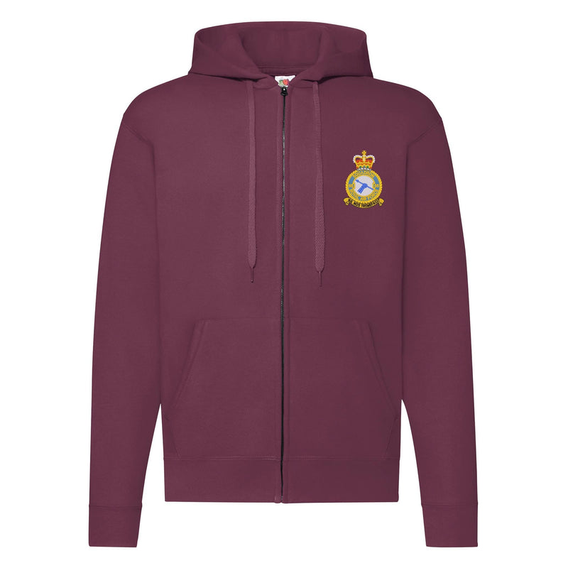 No 55 Squadron RAF Zipped Hoodie
