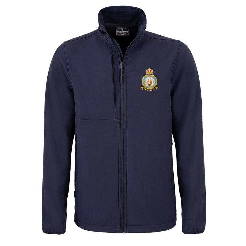 No 550 Squadron RAF Craghoppers Basecamp Softshell