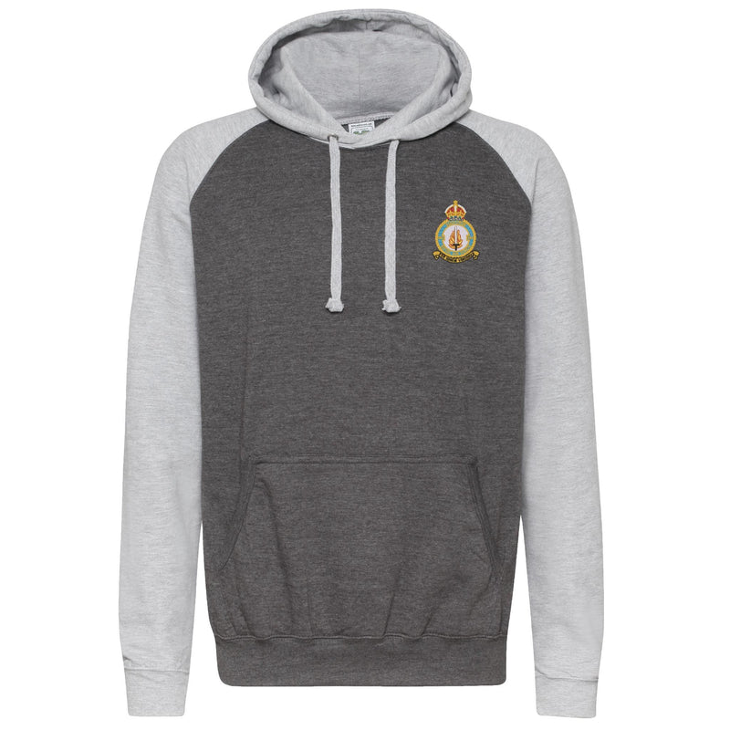 No 550 Squadron RAF Contrast Hoodie