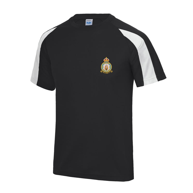 No 550 Squadron RAF Contrast Polyester T-Shirt