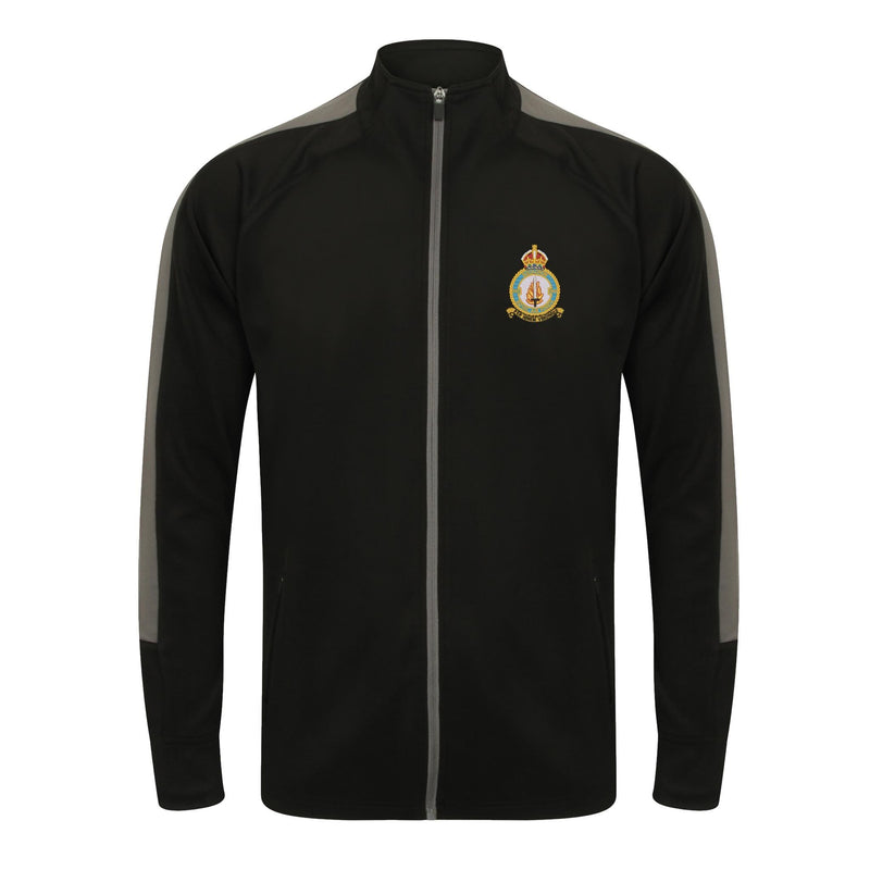 No 550 Squadron RAF Knitted Tracksuit Top