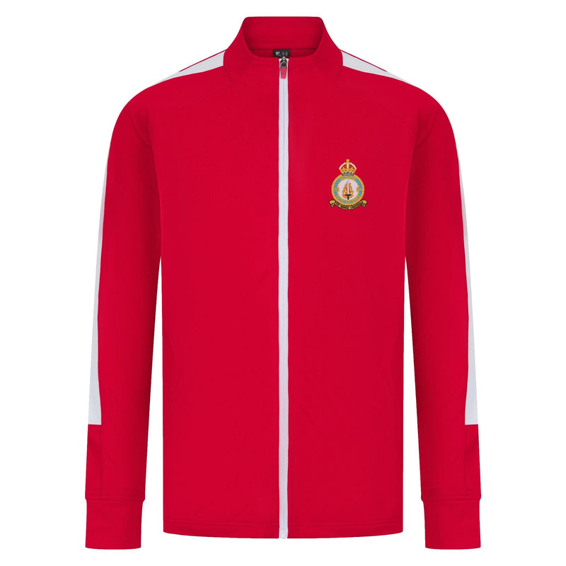 No 550 Squadron RAF Knitted Tracksuit Top