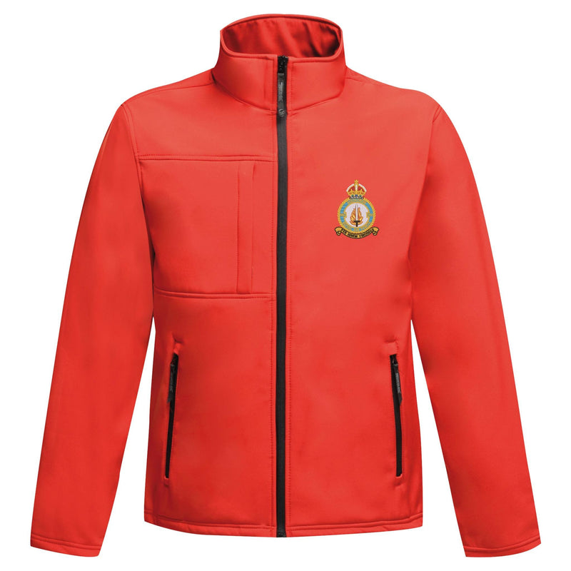 No 550 Squadron RAF Regatta Softshell Jacket