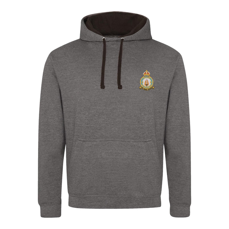 No 550 Squadron RAF Varsity Contrast Hoodie