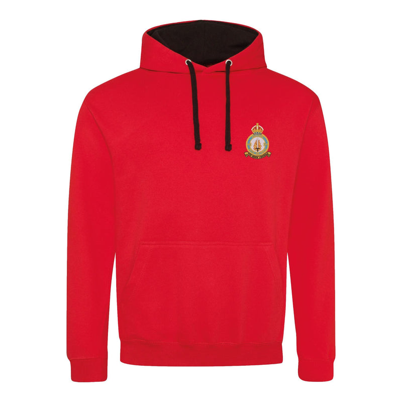 No 550 Squadron RAF Varsity Contrast Hoodie