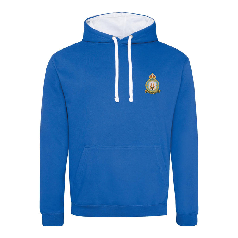 No 550 Squadron RAF Varsity Contrast Hoodie