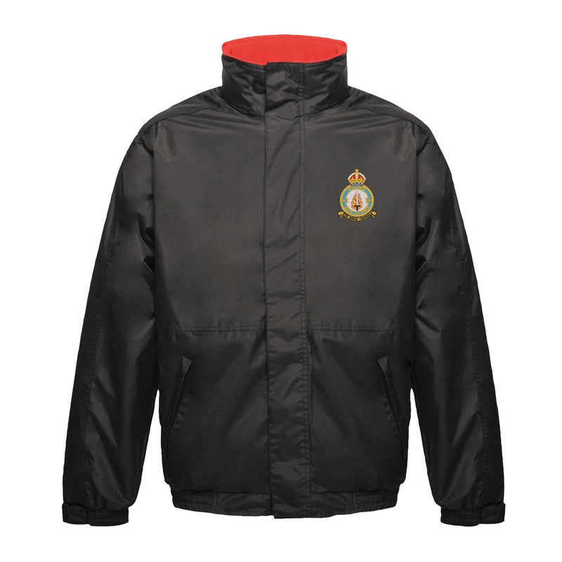 No 550 Squadron RAF Regatta Waterproof Jacket With Hood
