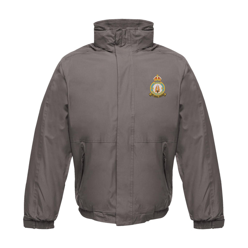 No 550 Squadron RAF Regatta Waterproof Jacket With Hood