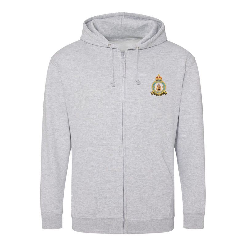No 550 Squadron RAF Zipped Hoodie