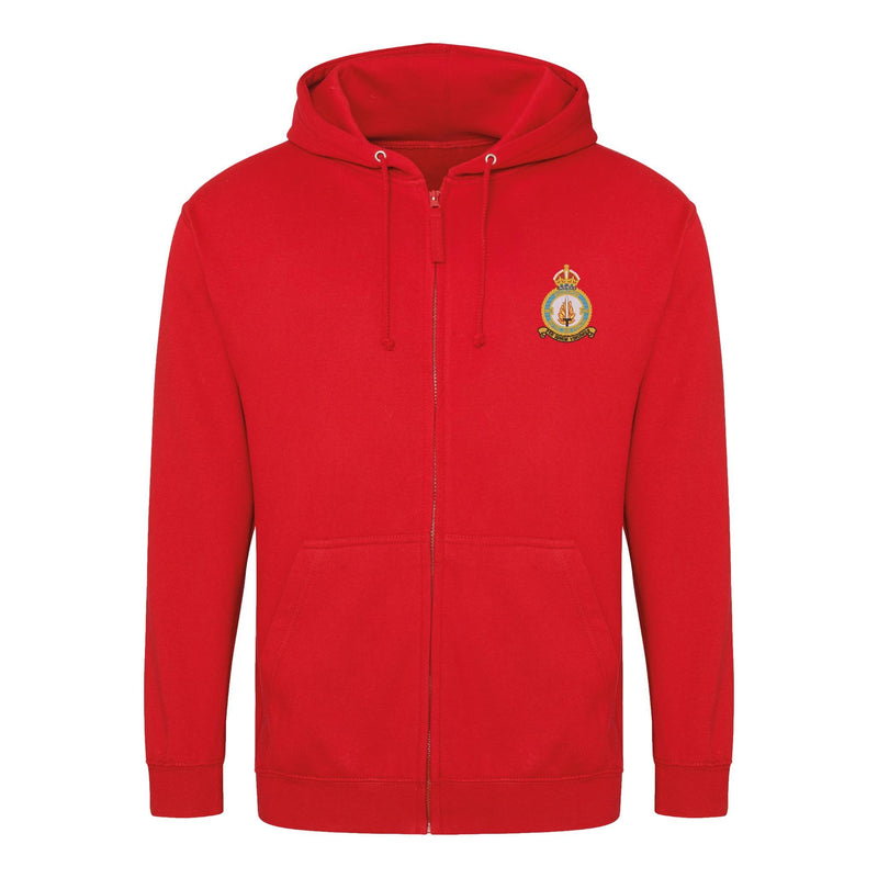 No 550 Squadron RAF Zipped Hoodie