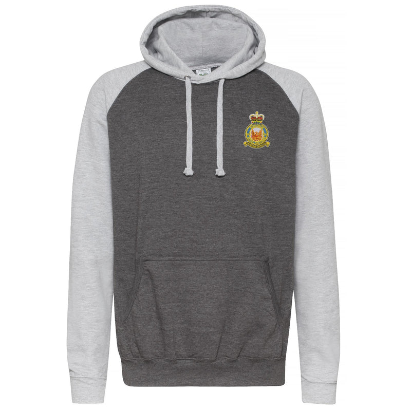 No 56 Squadron RAF Contrast Hoodie