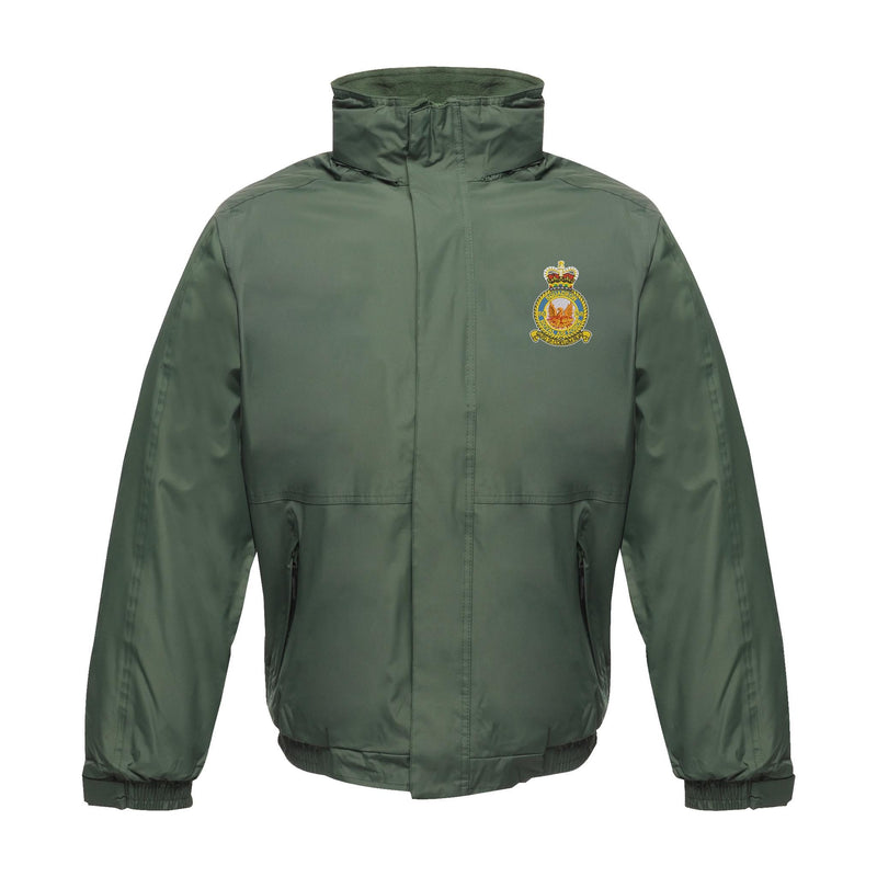 No 56 Squadron RAF Regatta Waterproof Jacket With Hood