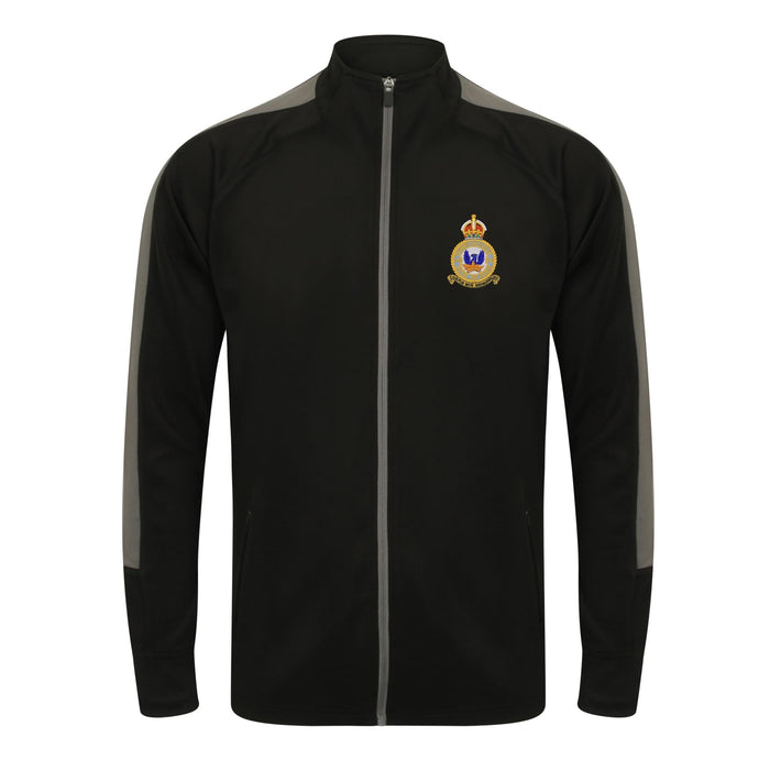 No 57 Squadron RAF Knitted Tracksuit Top