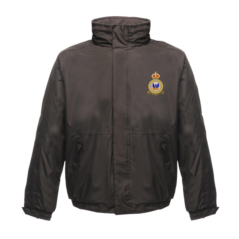No 57 Squadron RAF Regatta Waterproof Jacket With Hood