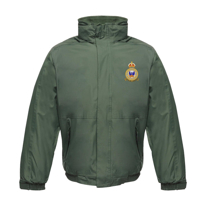 No 57 Squadron RAF Waterproof Jacket With Hood