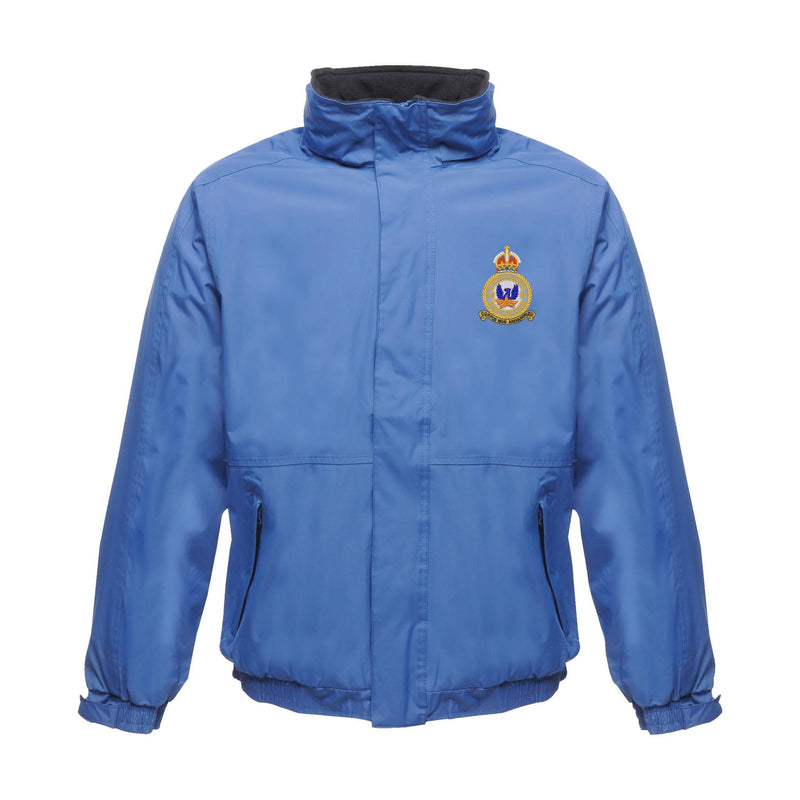 No 57 Squadron RAF Regatta Waterproof Jacket With Hood