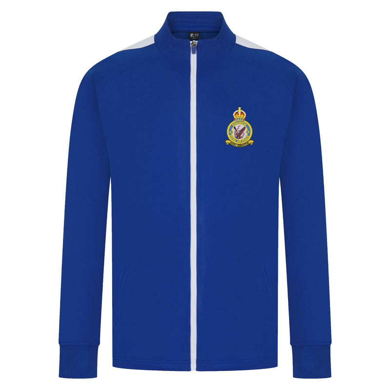 No 6 Squadron RAF Knitted Tracksuit Top