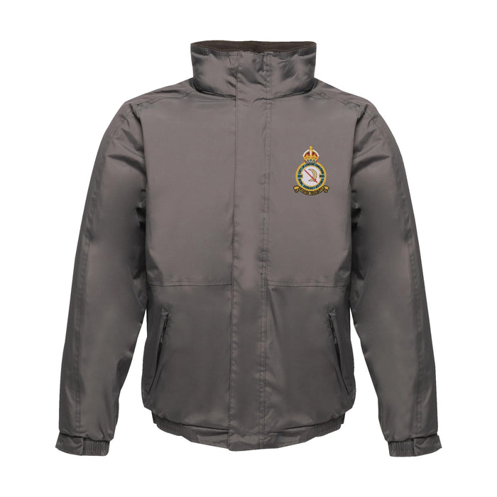No 600 Squadron RAF Waterproof Jacket With Hood
