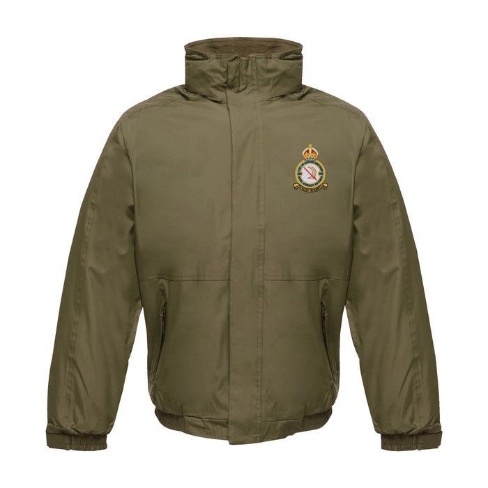 No 600 Squadron RAF Waterproof Jacket With Hood