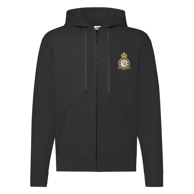 No 600 Squadron RAF Zipped Hoodie