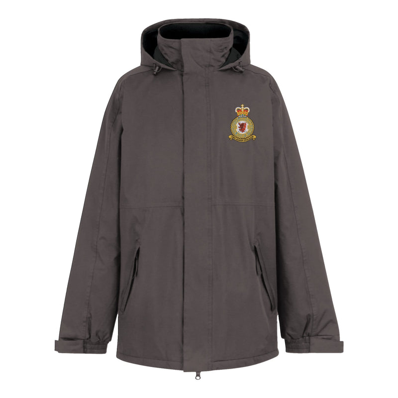 No 602 (City of Glasgow) Squadron RAF Regatta Dover Parka