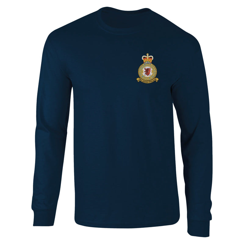 No 602 (City of Glasgow) Squadron RAF Long Sleeve T-Shirt