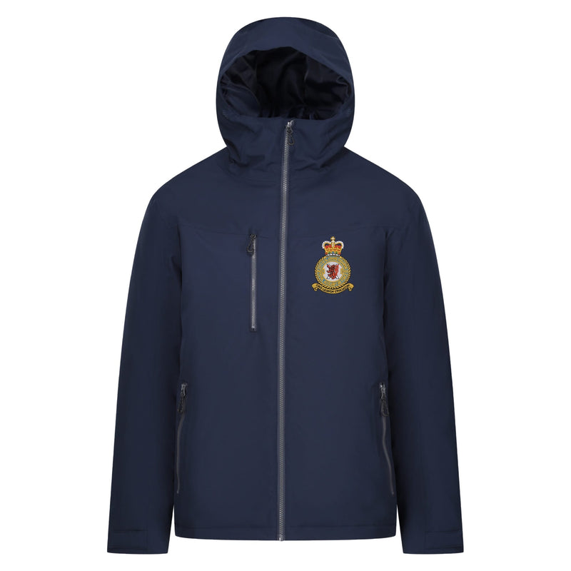 No. 602 (City of Glasgow) Squadron RAF Regatta Waterproof Insulated Jacket