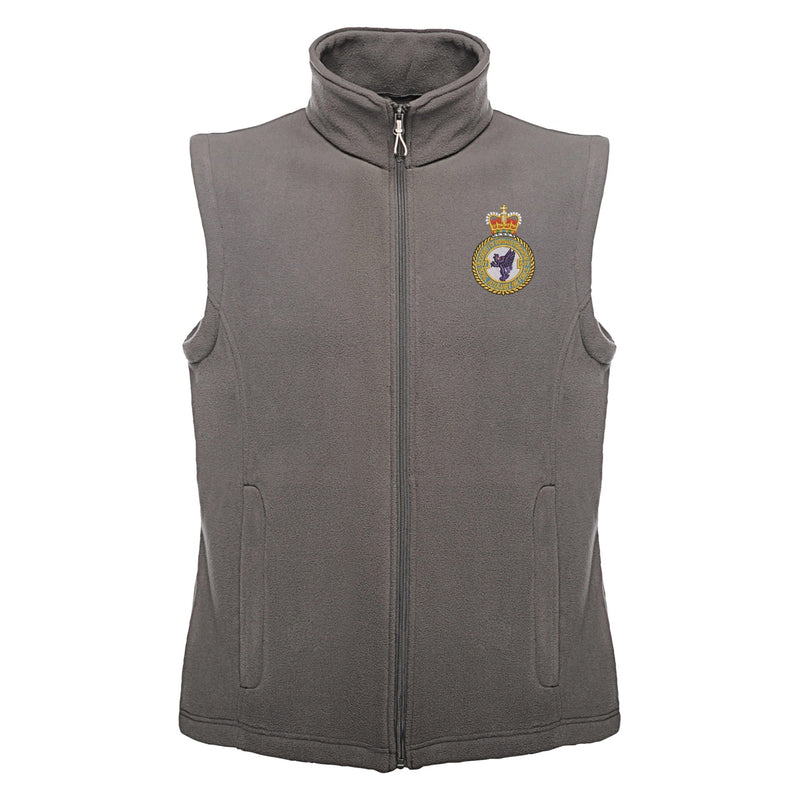 No 607 (County of Durham) Squadron Regatta Fleece Bodywarmer