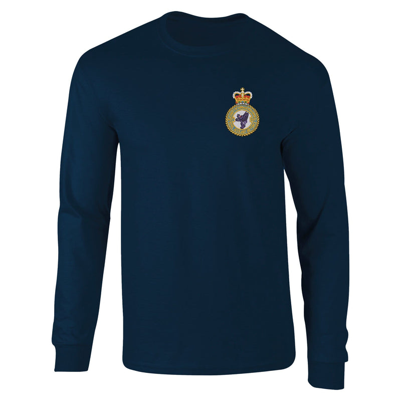 No 607 (County of Durham) Squadron Long Sleeve T-Shirt