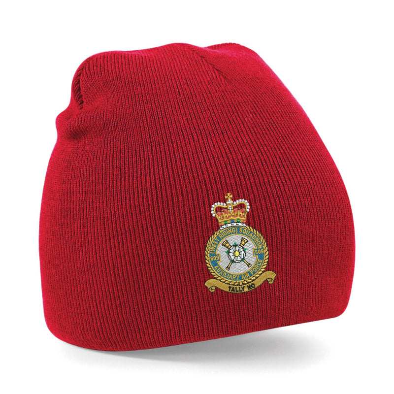No 609 Squadron RAF Beanie Hat