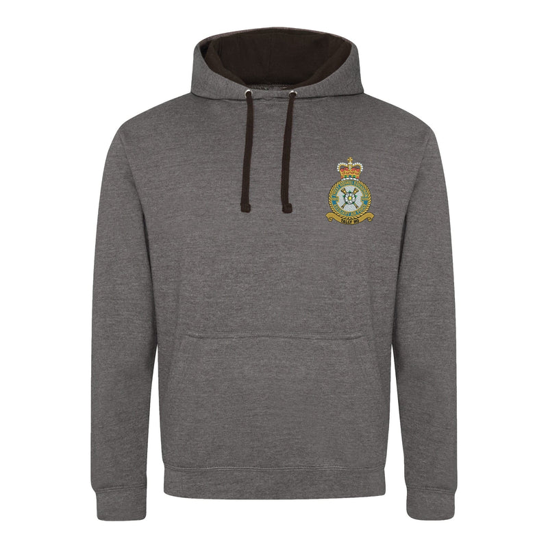 No 609 Squadron RAF Varsity Contrast Hoodie