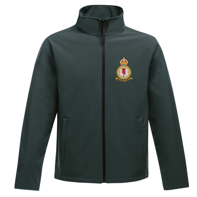 No 61 Squadron RAF Regatta Softshell Jacket
