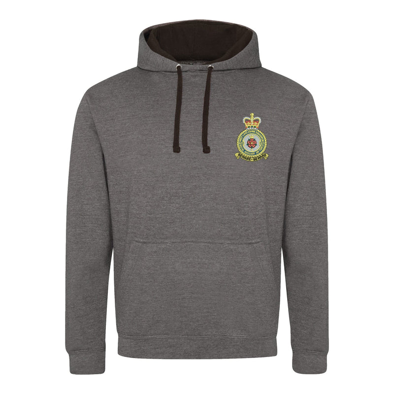 No 611 Squadron RAF Varsity Contrast Hoodie