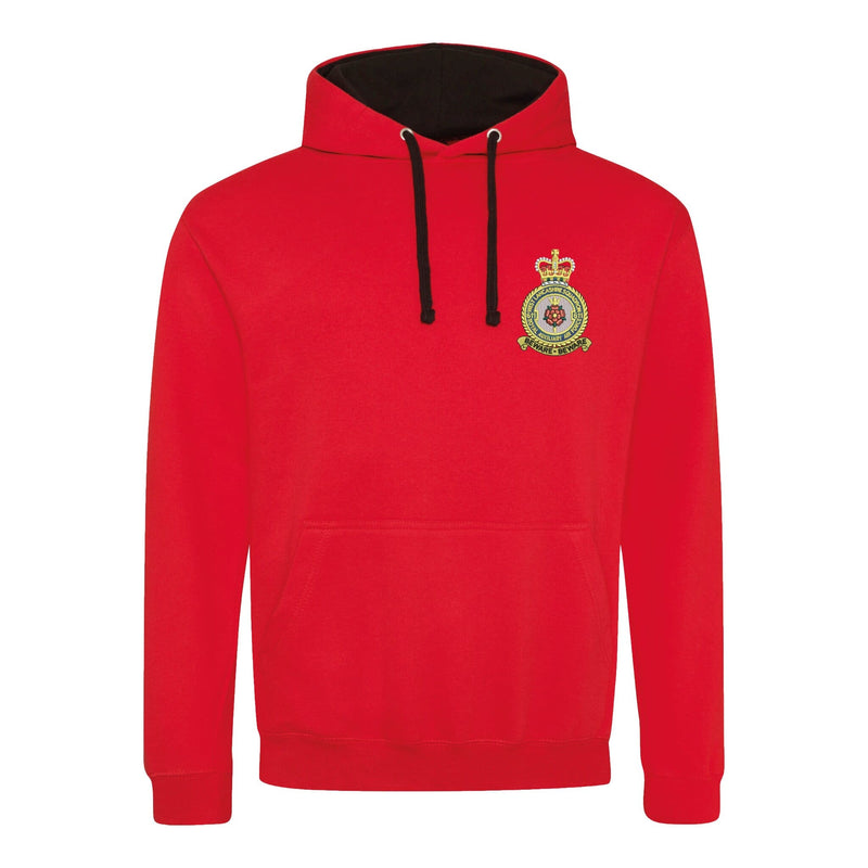 No 611 Squadron RAF Varsity Contrast Hoodie